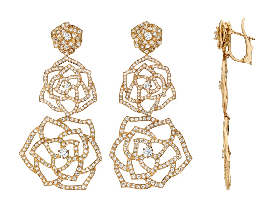Piaget Rose 系列珠寶